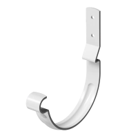 Карнизный крюк короткий DOCKE STAL PREMIUM, пломбир