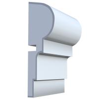 Молдинг ForPRO М-60x190