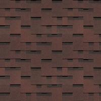 Гибкая черепица DOCKE Генуя, зрелый каштан