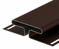 H-профиль DOCKE 13мм, шоколад
