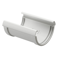 Соединитель желобов DOCKE LUX, пломбир