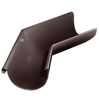 Угловой элемент 135 Grand Line, шоколадно-коричневый
