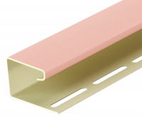 J-профиль DOCKE 16мм, персик