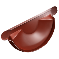 Заглушка желоба Grand Line, медно-коричневый