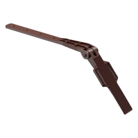 Крепление регулируемое DOCKE LUX, шоколад