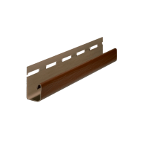 J-профиль для сайдинга FINEBER, могано