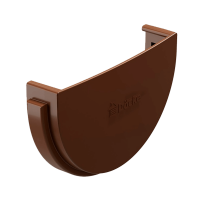 Заглушка желоба DOCKE STANDARD, светло-коричневый