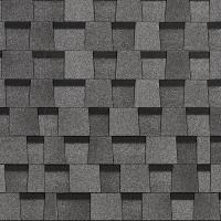 Ламинированная черепица DOCKE DRAGON STANDART, серый