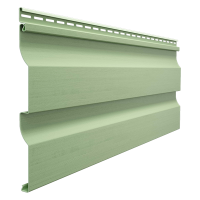 Сайдинг DOCKE Ко­ра­бель­ный брус D4.5D, киви