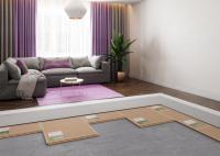 Система звукоизоляции пола под финишное покрытие SoundGuard Оптима