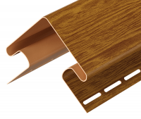 Внешний угол DOCKE 75/15мм, миндаль