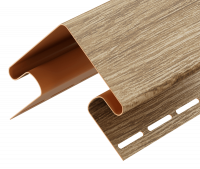 Внешний угол DOCKE 75/15мм, кедр