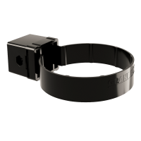 Хомут трубы Klicker Grand Line Premium, черный