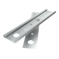 Рейка прижимная стальная Технониколь, 3000х31х1,5мм