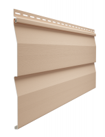 Сайдинг DOCKE Ко­ра­бель­ный брус D4.5DL, персик