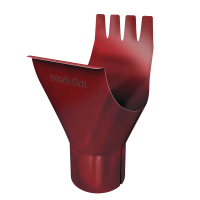 Воронка желоба Grand Line, коричнево-красный