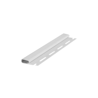 Финишная планка для сайдинга FINEBER, белый