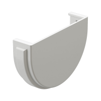 Заглушка желоба DOCKE PREMIUM, пломбир