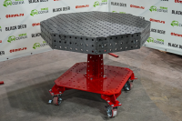 Восьмиугольный сварочный стол 1000x1000