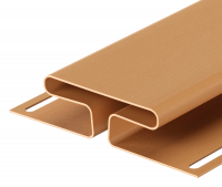 H-профиль DOCKE 13мм, карамель