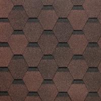 Гибкая черепица DOCKE Карат, коричневый