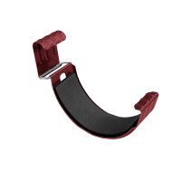 Соединитель желоба Grand Line, винно-красный