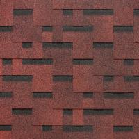 Гибкая черепица DOCKE Матрица, красный