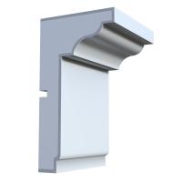 Карниз ForPRO К-170x315