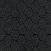 Гибкая черепица DOCKE Шестигранник, серый