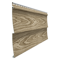 Сайдинг DOCKE Ёлочка D5C, кедр