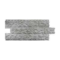 Фасадные панели FINEBER Доломит, светло-серый