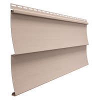 Сайдинг DOCKE Ёлочка D5C, крем-брюле