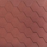 Гибкая черепица KATEPAL KL, красный