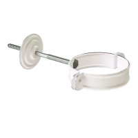 Хомут трубы DOCKE STAL PREMIUM, пломбир