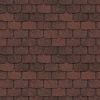 Гибкая черепица DOCKE Сланец, коричневый