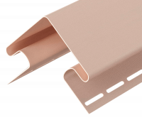 Внешний угол DOCKE 75/15мм, крем-брюле