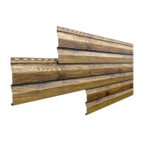 Сайдинг МП Корабельная доска, дуб