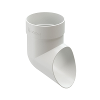 Слив DOCKE STANDARD, белый