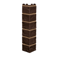 Угол наружный VOX Vilo Brick, dark brown