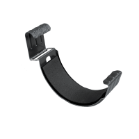 Соединитель желоба Grand Line, графитовый серый