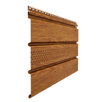 Софит DOCKE Т4 центральная перфорация, миндаль