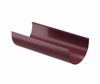 Желоб водосточный DOCKE STANDARD 2м, красный