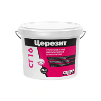 Грунтовка под декоративную штукатурку Церезит CT 16, 10л