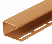 J-профиль DOCKE 16мм, карамель