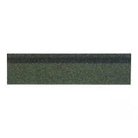 Коньково-карнизная черепица SHINGLAS, микс зеленый