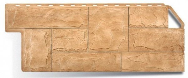 Фасадные пластиковые панели, имитирующие камень и кирпич