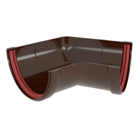 Угловой элемент 135 Grand Line Классика, коричневый