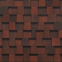 Ламинированная черепица DOCKE DRAGON STANDART, красный