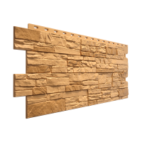 Фасадные панели DOCKE STEIN, бронза