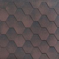 Гибкая черепица KATEPAL Jazzy, коричневый